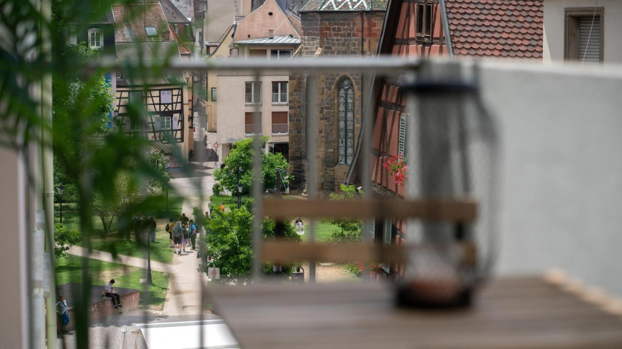 Appartement Le Mama Colmar Extérieur photo