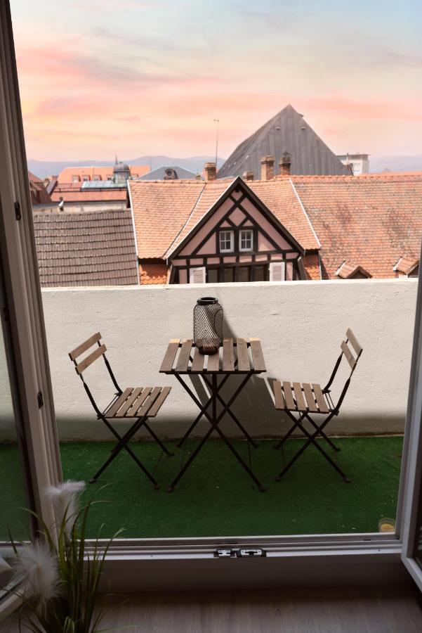 Appartement Le Mama Colmar Extérieur photo