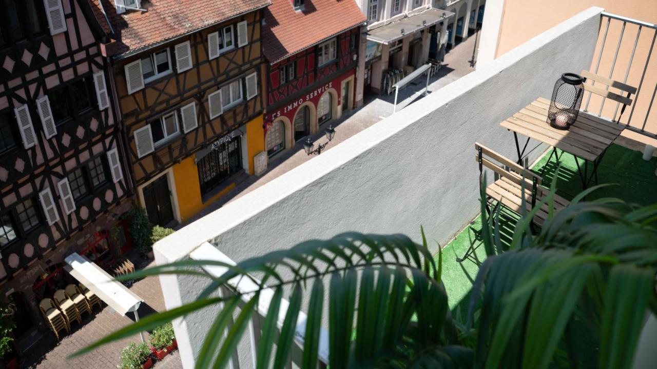 Appartement Le Mama Colmar Extérieur photo