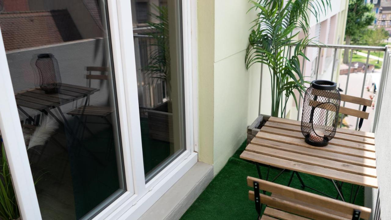 Appartement Le Mama Colmar Extérieur photo