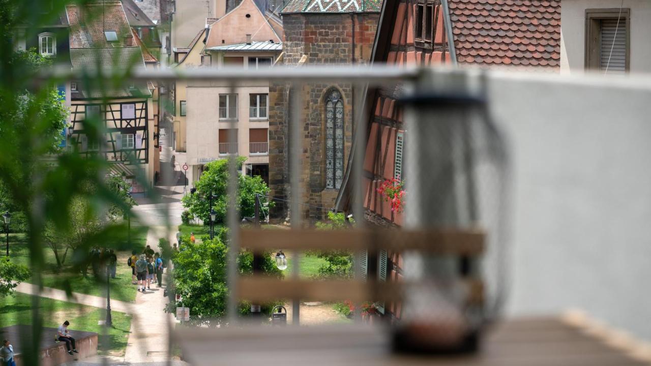 Appartement Le Mama Colmar Extérieur photo