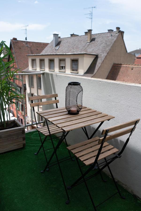 Appartement Le Mama Colmar Extérieur photo