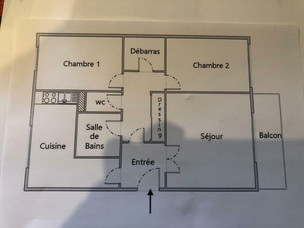 Appartement Le Mama Colmar Extérieur photo